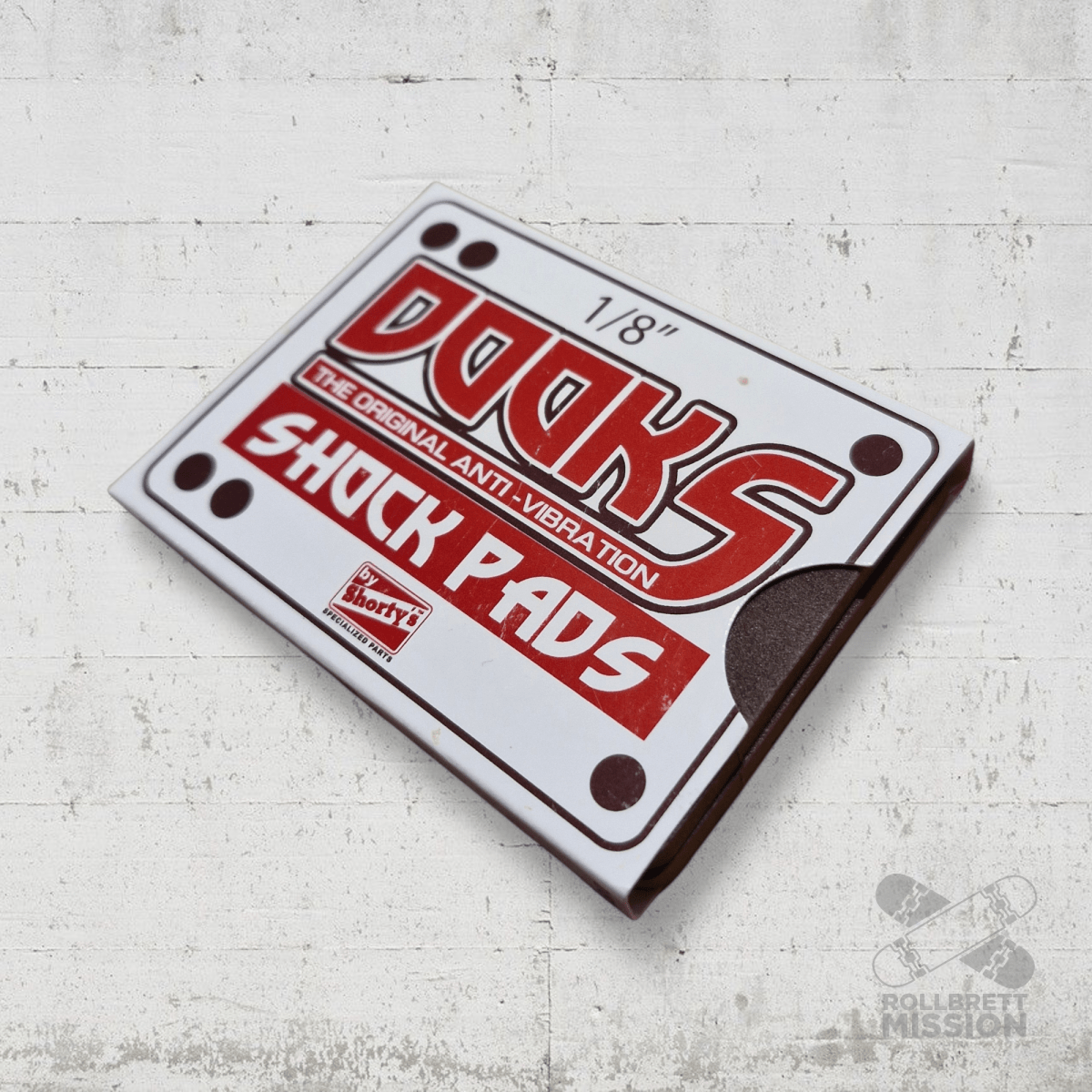 Shorty's Dooks Universal 1/8" Foam Shockpads - Rollbrett Mission