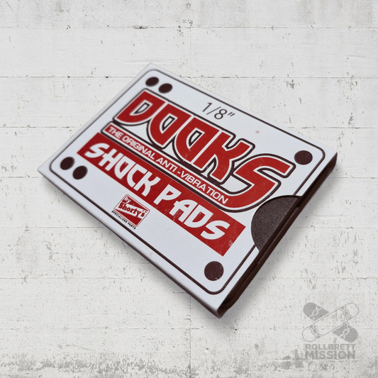Shorty's Dooks Universal 1/8" Foam Shockpads - Rollbrett Mission