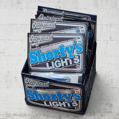 Shorty's Lights Bolts 7/8" Kreuz Montageschrauben - Skateboard - Kleinteile - Rollbrett Mission