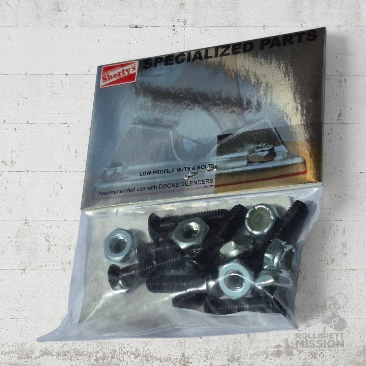 Shorty's Lights Bolts 7/8" Kreuz Montageschrauben - Skateboard - Kleinteile - Rollbrett Mission
