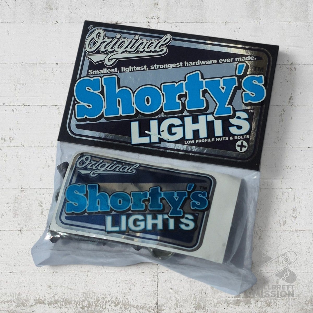 Shorty's Lights Bolts 7/8" Kreuz Montageschrauben - Skateboard - Kleinteile - Rollbrett Mission