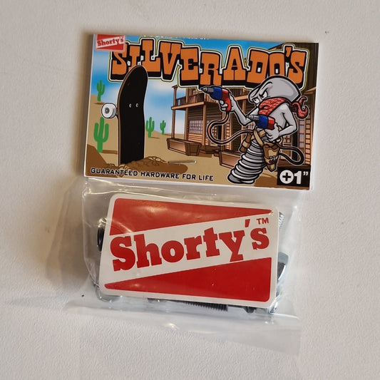 Shorty's Silverados 1" Kreuz Montageschrauben - Skateboard - Kleinteile - Rollbrett Mission
