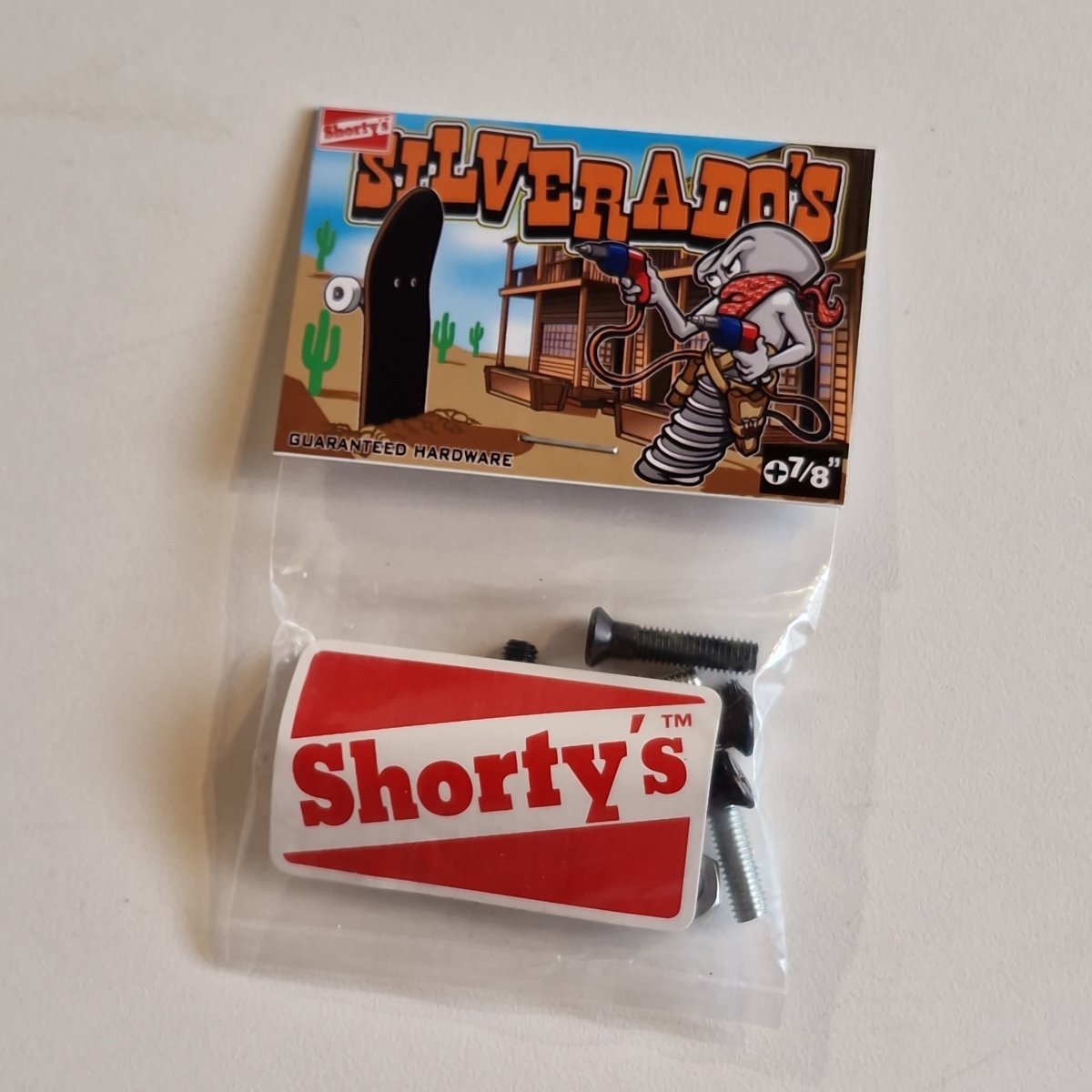 Shorty's Silverados Bolts 7/8" Kreuz Montageschrauben - Skateboard - Kleinteile - Rollbrett Mission