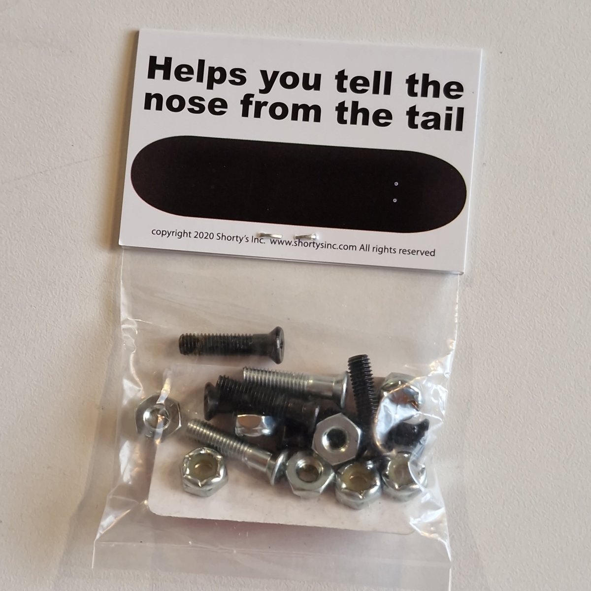 Shorty's Silverados Bolts 7/8" Kreuz Montageschrauben - Skateboard - Kleinteile - Rollbrett Mission