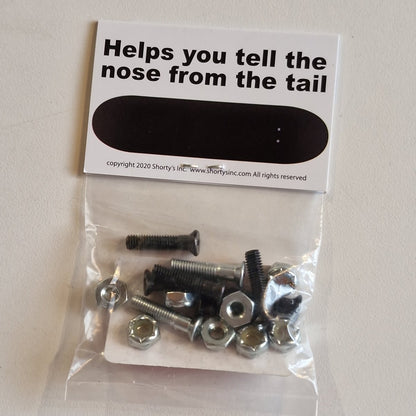 Shorty's Silverados Bolts 7/8" Kreuz Montageschrauben - Skateboard - Kleinteile - Rollbrett Mission