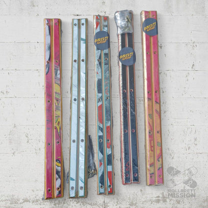 Shredit Skateboard Rails Upcycling Holz - Rollbrett Mission