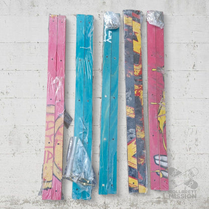 Shredit Skateboard Rails Upcycling Holz - Rollbrett Mission