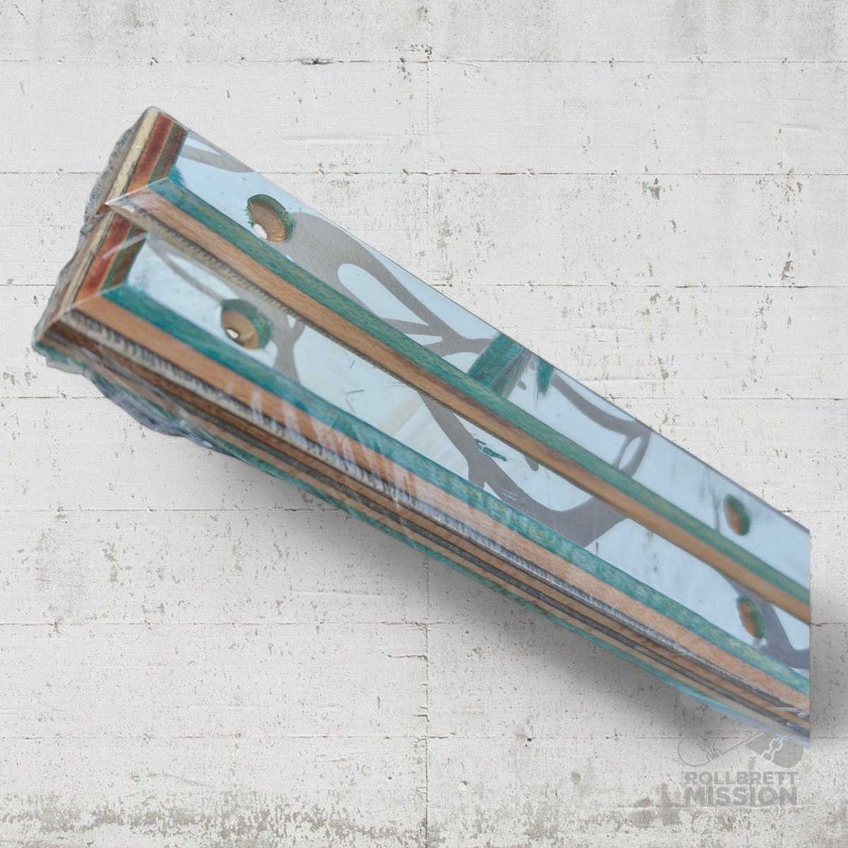 Shredit Skateboard Rails Upcycling Holz - Rollbrett Mission