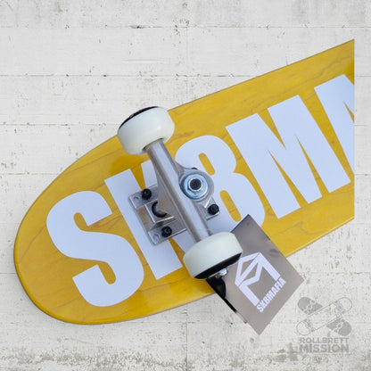 Sk8Mafia Micro Complete 7.3x24.5 OG Logo yellow - Skateboards - Rollbrett Mission