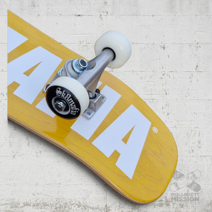 Sk8Mafia Micro Complete 7.3x24.5 OG Logo yellow - Skateboards - Rollbrett Mission