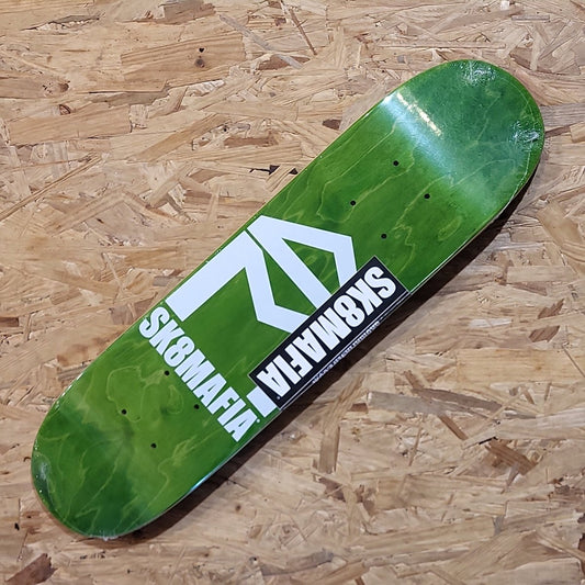 Sk8Mafia Micro Deck 6.0x23.5 House Logo green - Skateboards - Rollbrett Mission