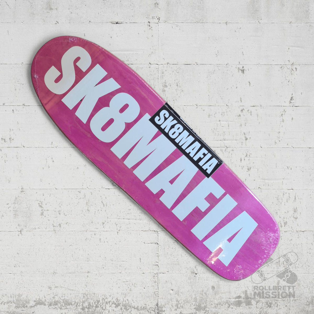 Sk8Mafia Micro O.G. Logo Cruiser Kids Deck 7.3"x24.5 - Skateboards - Rollbrett Mission