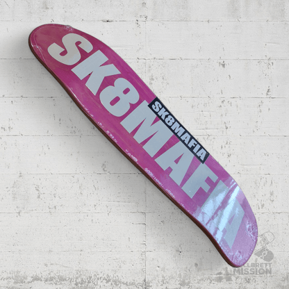 Sk8Mafia Micro O.G. Logo Cruiser Kids Deck 7.3"x24.5 - Skateboards - Rollbrett Mission