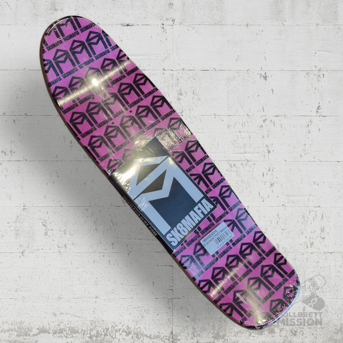 Sk8Mafia Micro O.G. Logo Cruiser Kids Deck 7.3"x24.5 - Skateboards - Rollbrett Mission