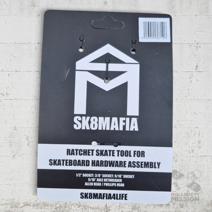 Sk8Mafia Ratchet Skate Werkzeug Tool - Rollbrett Mission