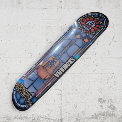 Sk8Mafia Sarmiento Stained Glass 7.7.5 Deck - Skateboard - Decks - Rollbrett Mission