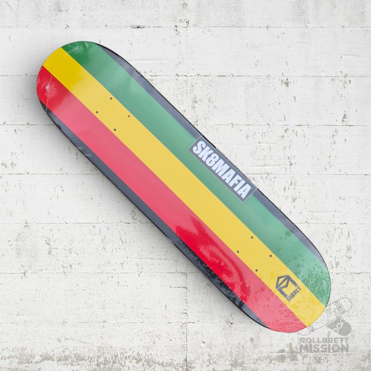 Sk8Mafia Surrey Jah Feel Pro 8.25 Deck - Skateboard-Decks - Rollbrett Mission