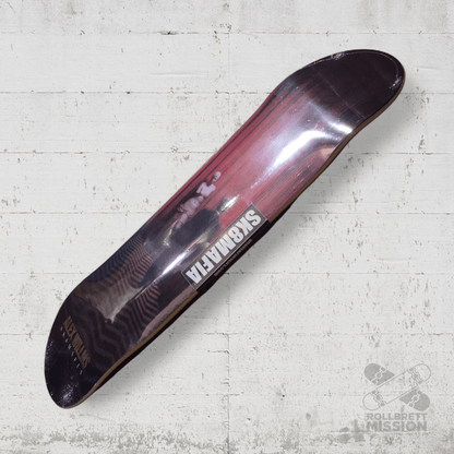 Sk8Mafia Willms Curtains 8.3 Deck - Skateboard - Decks - Rollbrett Mission