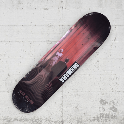 Sk8Mafia Willms Curtains 8.3 Deck - Skateboard - Decks - Rollbrett Mission