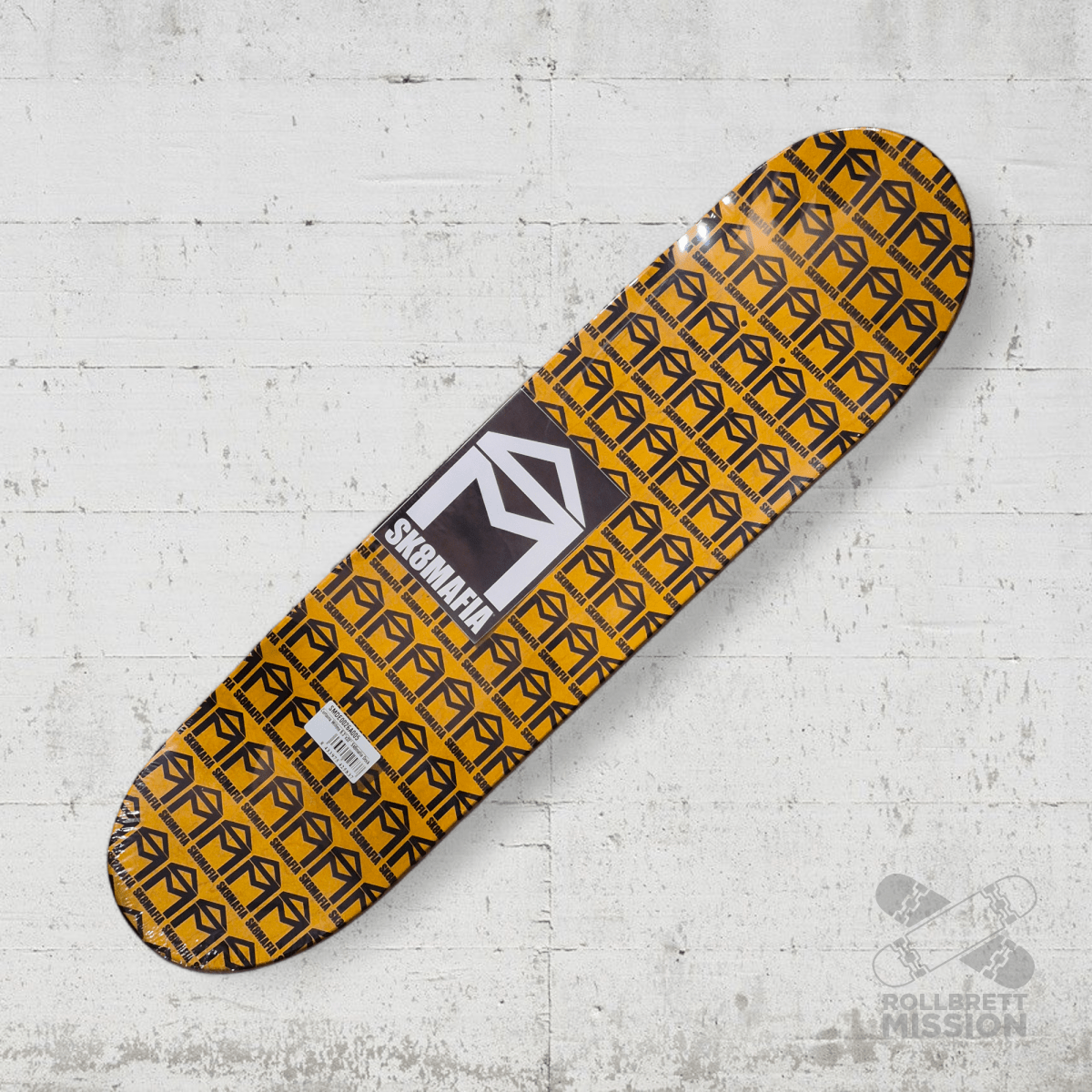 Sk8Mafia Willms Curtains 8.3 Deck - Skateboard - Decks - Rollbrett Mission