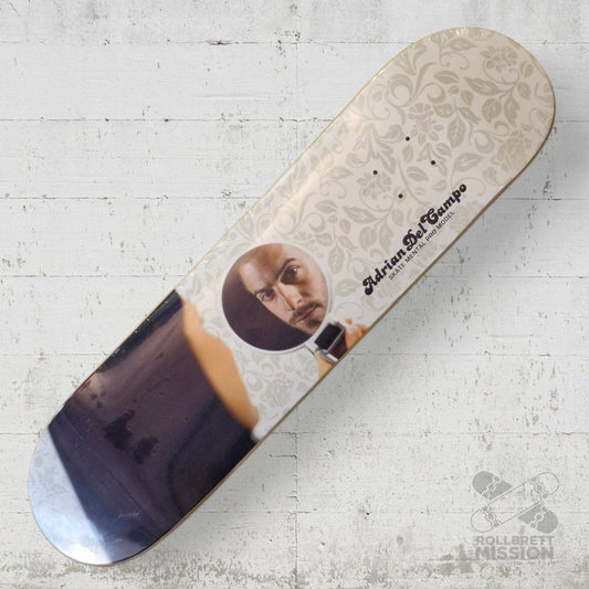 Skate Mental Adriano Del Campo Mirror 8.0 Deck - Skateboard - Decks - Rollbrett Mission