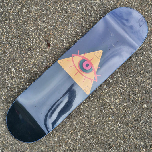 Skateback Auge 8.5 Deck - Skateboard - Decks - Rollbrett Mission