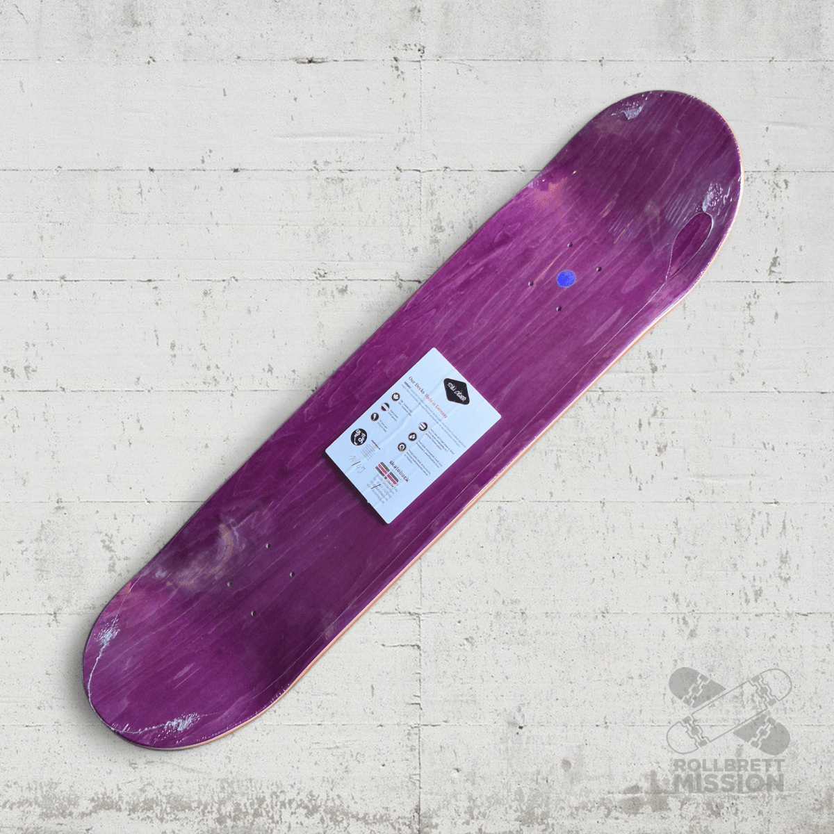 Skateback Chaos 8.25 Deck - Skateboard - Decks - Rollbrett Mission