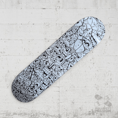 Skateback Chaos 8.25 Deck - Skateboard - Decks - Rollbrett Mission