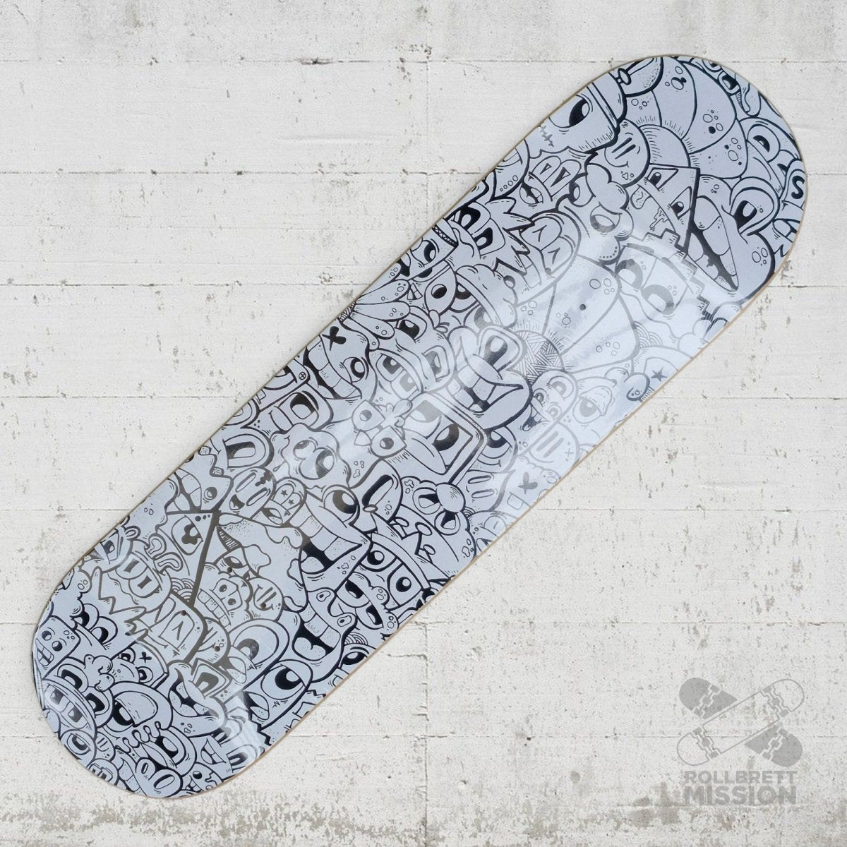 Skateback Chaos 9.0 Deck - Skateboard - Decks - Rollbrett Mission