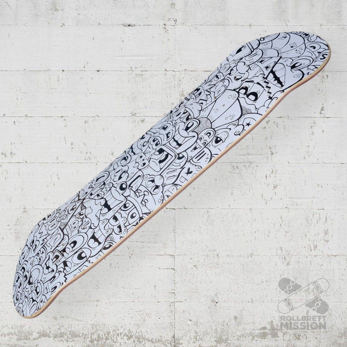 Skateback Chaos 9.0 Deck - Skateboard - Decks - Rollbrett Mission