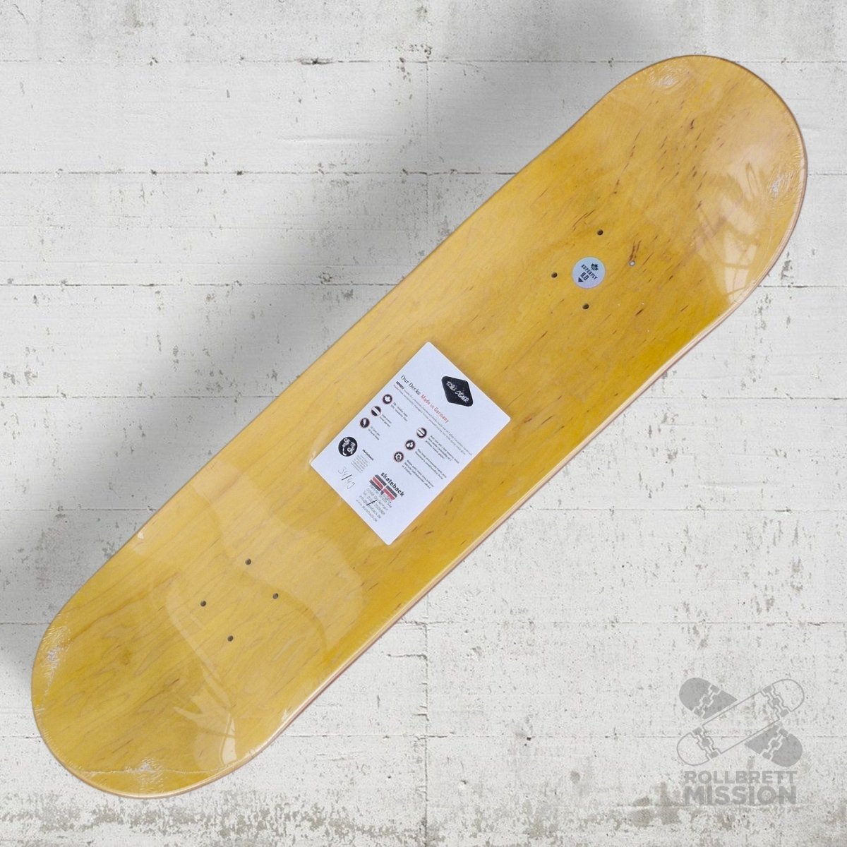 Skateback Chaos 9.0 Deck - Skateboard - Decks - Rollbrett Mission