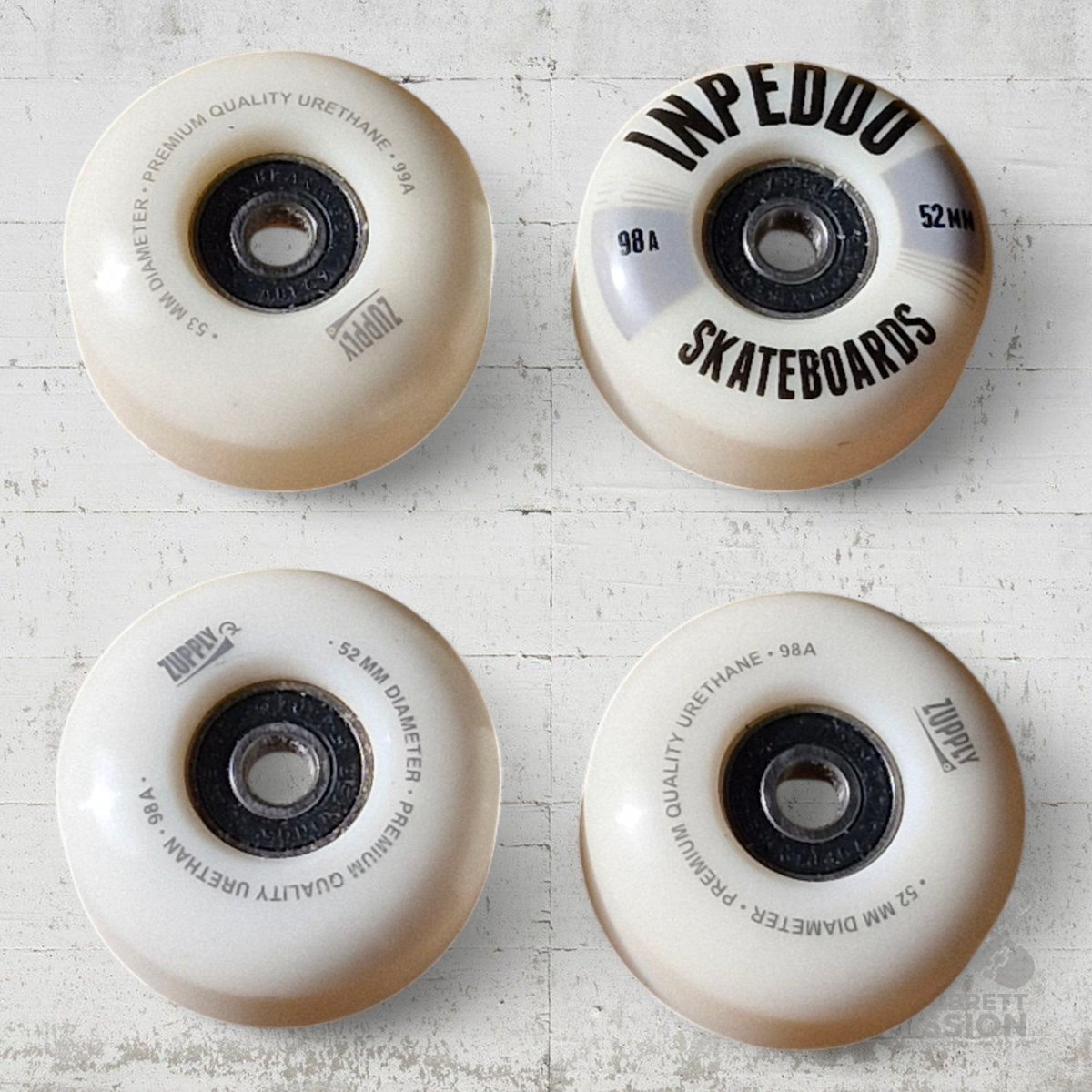Skateback Flaschenöffner Upcycling aus Skateboard Wheel - Schmuck - Rollbrett Mission