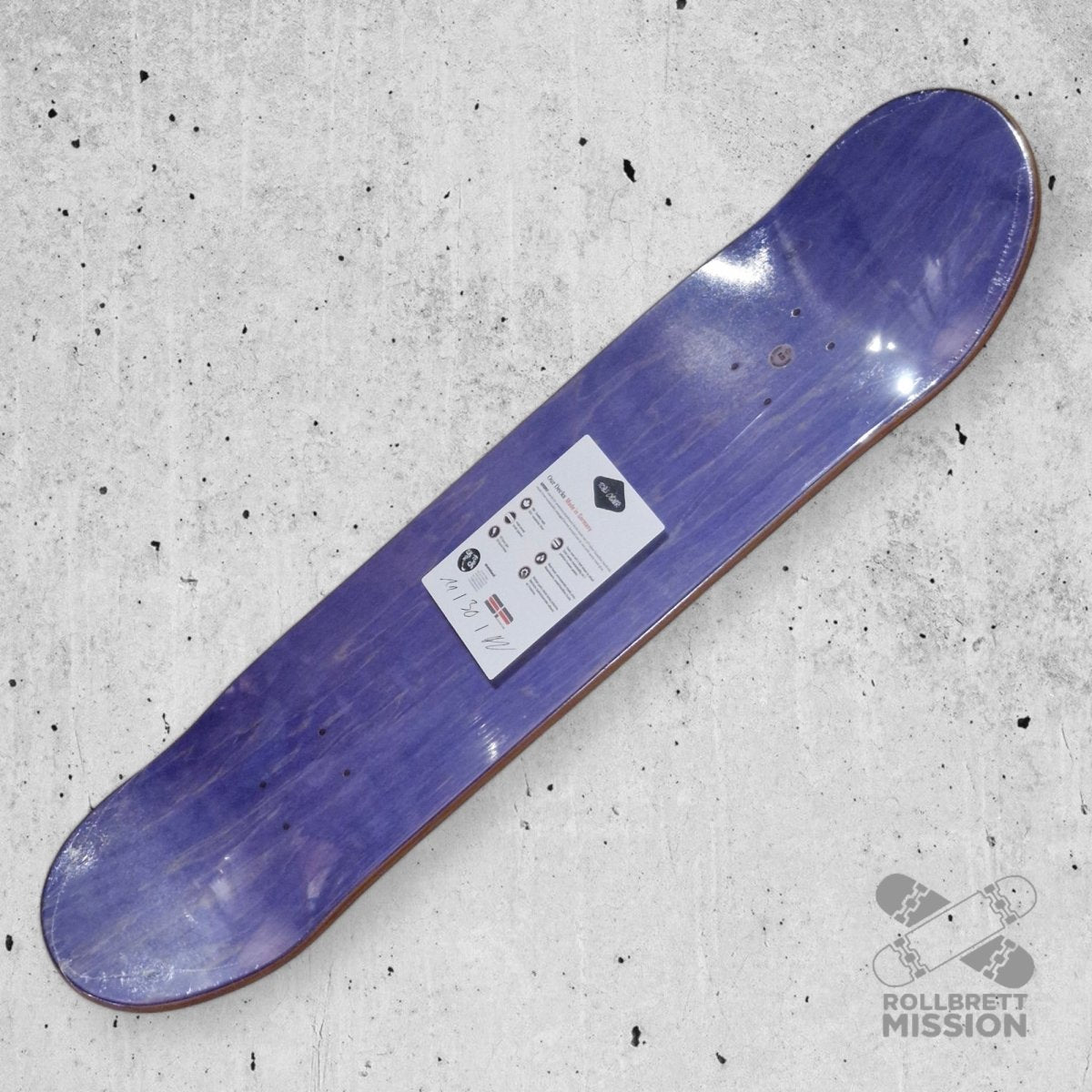 Skateback Smile Deck - Skateboard - Decks - Rollbrett Mission