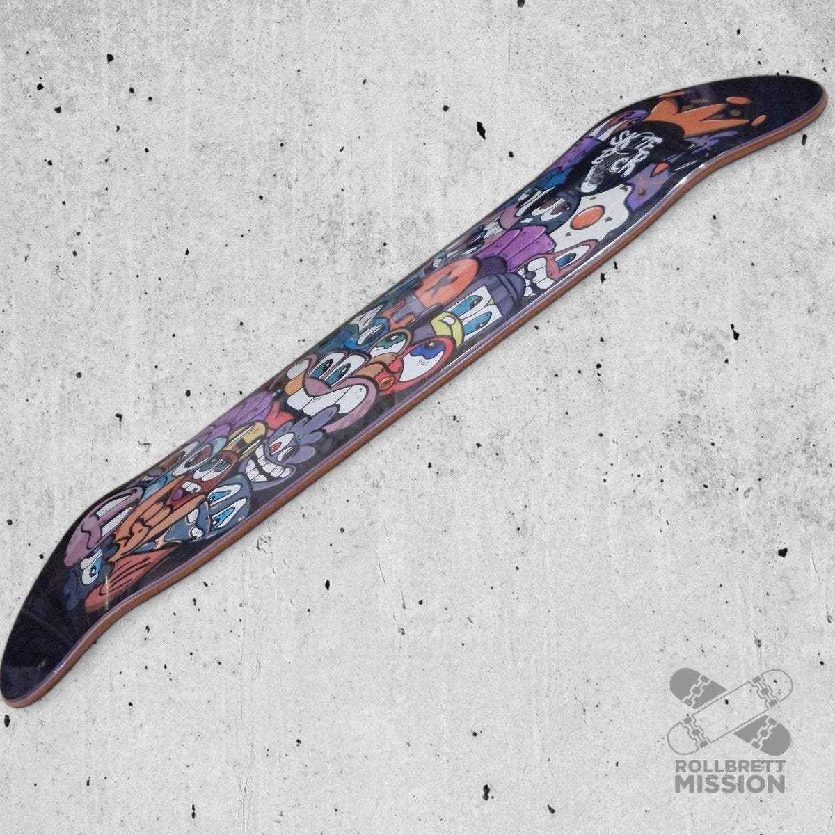 Skateback Smile Deck - Skateboard - Decks - Rollbrett Mission
