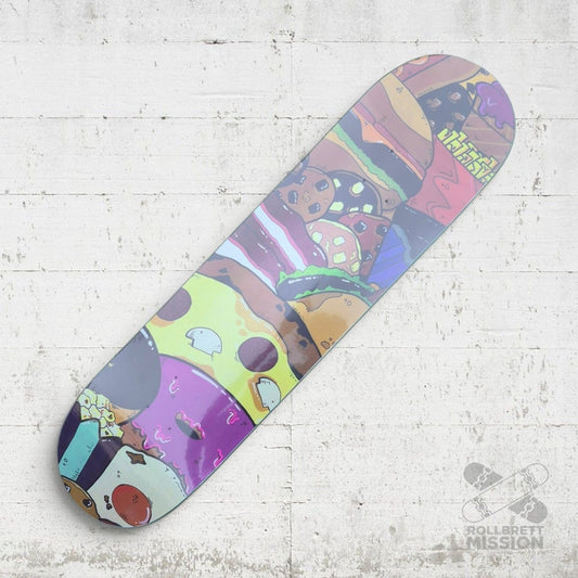 Skateback Soulfood 8.125 Deck - Skateboard-Decks - Rollbrett Mission