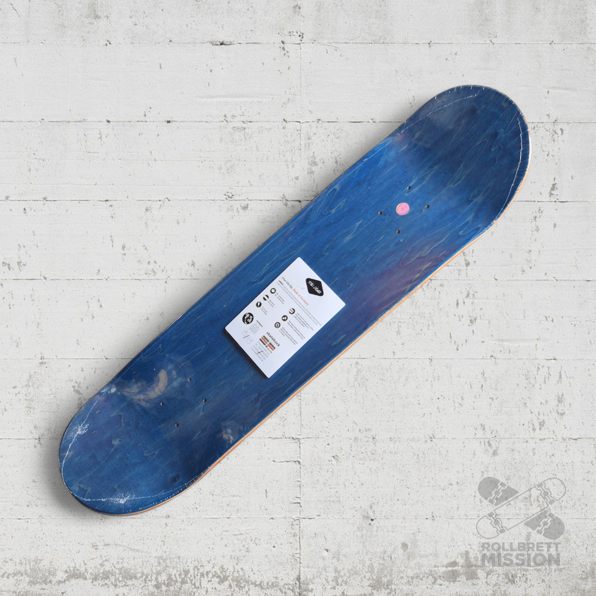 Skateback Soulfood 8.5 Deck - Skateboard - Decks - Rollbrett Mission