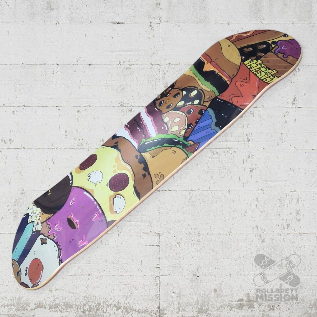 Skateback Soulfood 9.0 Deck - Skateboard - Decks - Rollbrett Mission