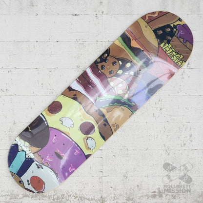 Skateback Soulfood 9.0 Deck - Skateboard - Decks - Rollbrett Mission