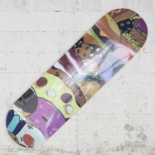 Skateback Soulfood 9.0 Deck - Skateboard - Decks - Rollbrett Mission