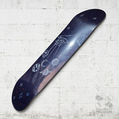 Skateback Universe 8.0 Deck - Skateboard-Decks - Rollbrett Mission