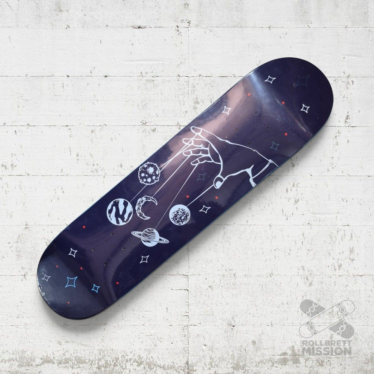 Skateback Universe 8.0 Deck - Skateboard-Decks - Rollbrett Mission