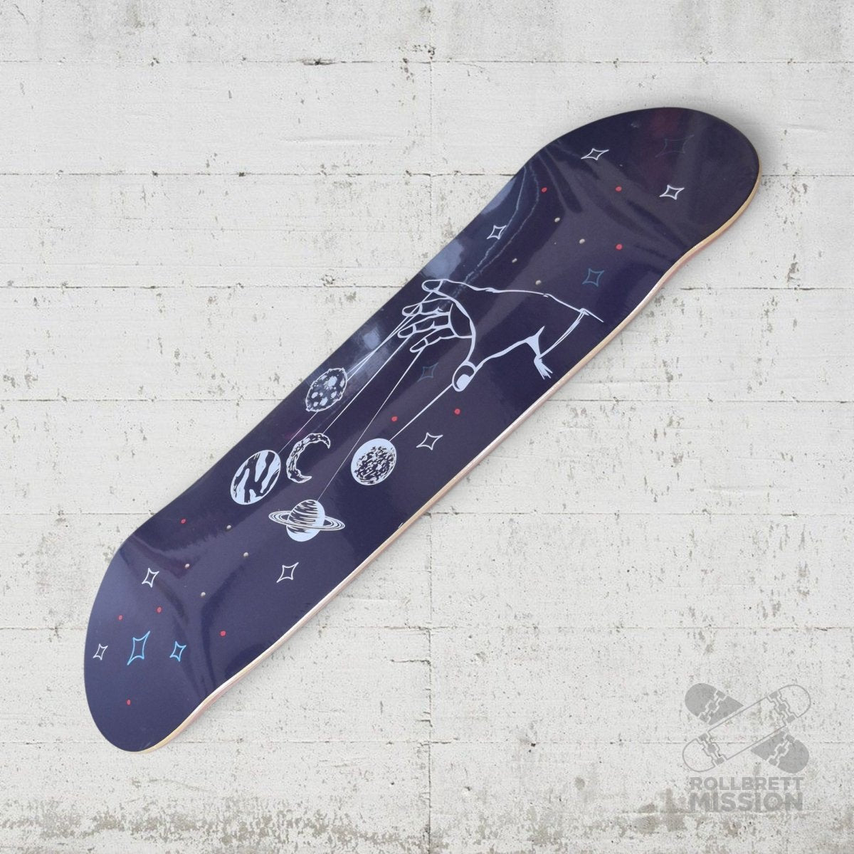 Skateback Universe 9.0 Deck - Skateboard-Decks - Rollbrett Mission
