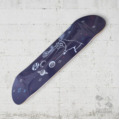 Skateback Universe 9.0 Deck - Skateboard-Decks - Rollbrett Mission
