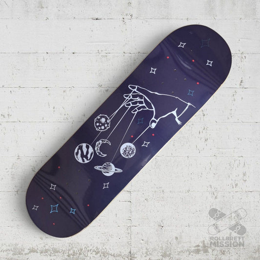 Skateback Universe 9.0 Deck - Skateboard-Decks - Rollbrett Mission