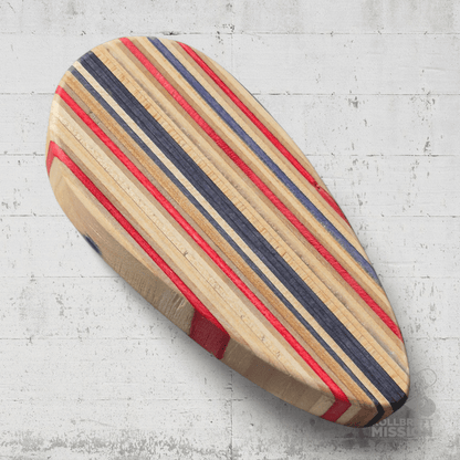 Skateback Upcycling Magnet - Flaschenöffner - Schmuck - Rollbrett Mission