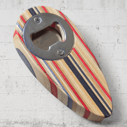 Skateback Upcycling Magnet - Flaschenöffner - Schmuck - Rollbrett Mission
