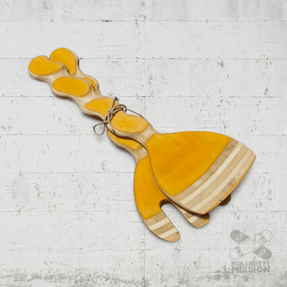 Skateback Upcycling Salatbesteck - Schmuck - Rollbrett Mission