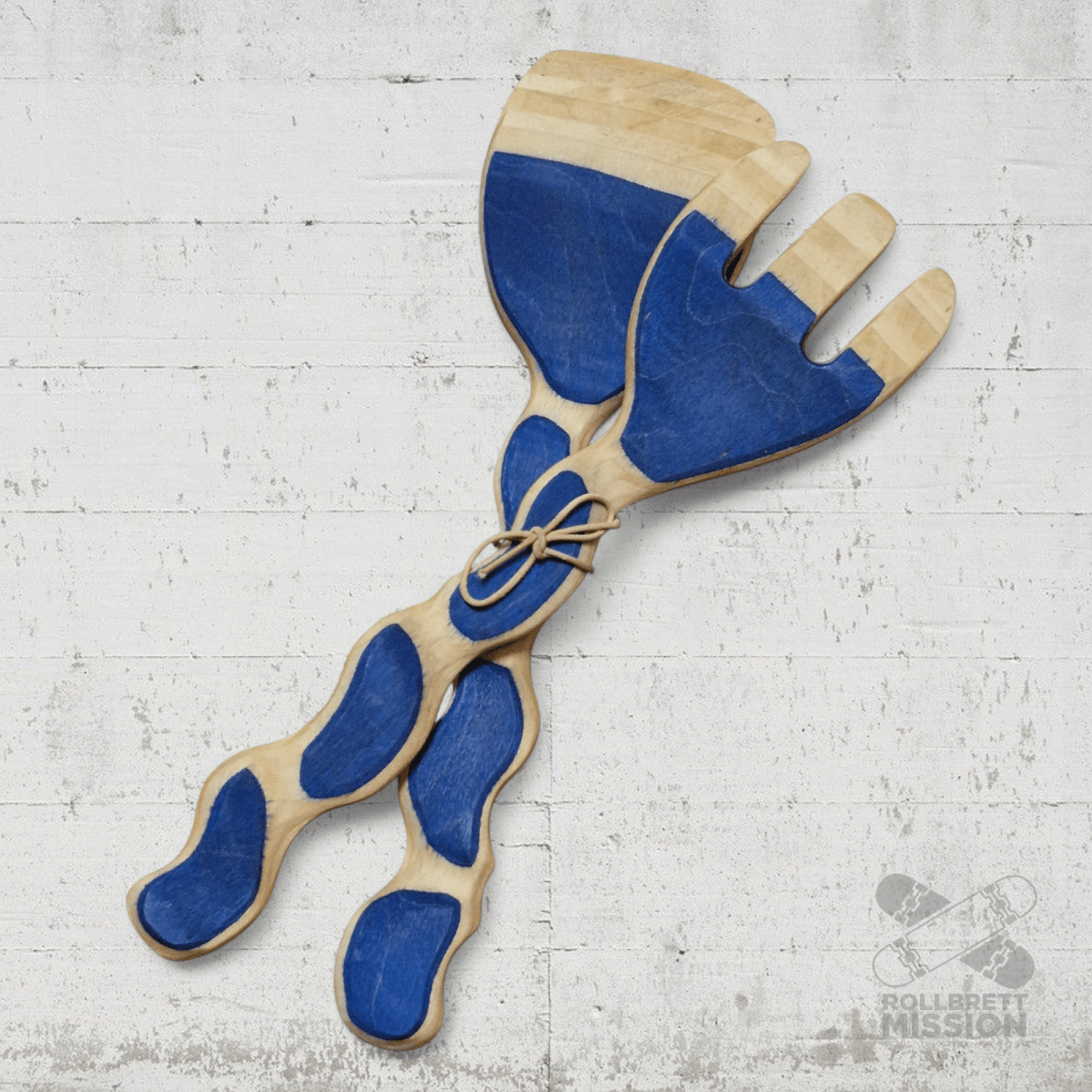 Skateback Upcycling Salatbesteck - Schmuck - Rollbrett Mission