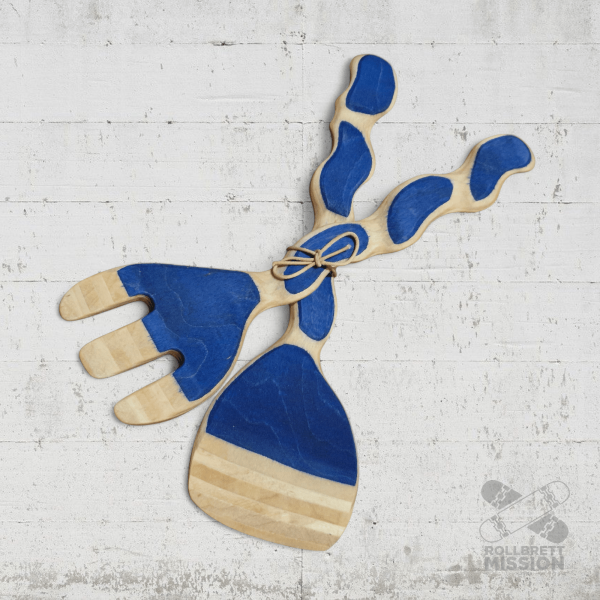 Skateback Upcycling Salatbesteck - Schmuck - Rollbrett Mission