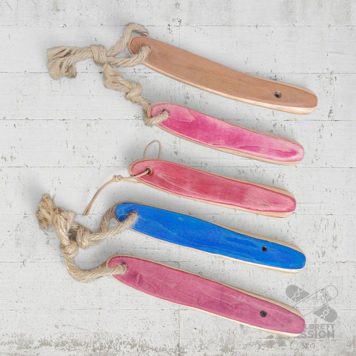 Skateback Upcycling Schuhlöffel klein - Schmuck - Rollbrett Mission